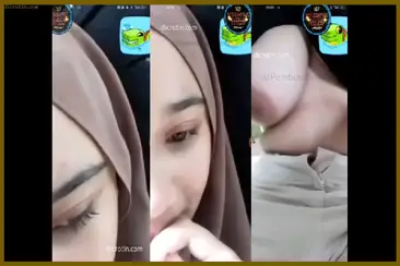 Ayna Host Jilbab Cantik Yang Live Sambil Pamer Tobrut Mulus Putih