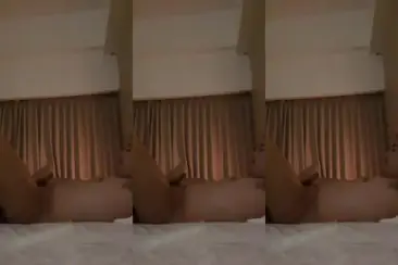 Miss Almaula Cantik Goyang Mantap Di Kasur