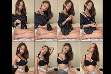 Naomi Onlyfans Bugil Dan Colmek Dalam Piama Hitam