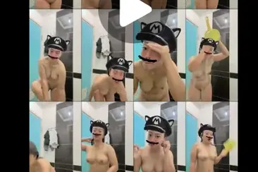 Talent Catlyn Cewek Semok Mandi Sambil Colmek